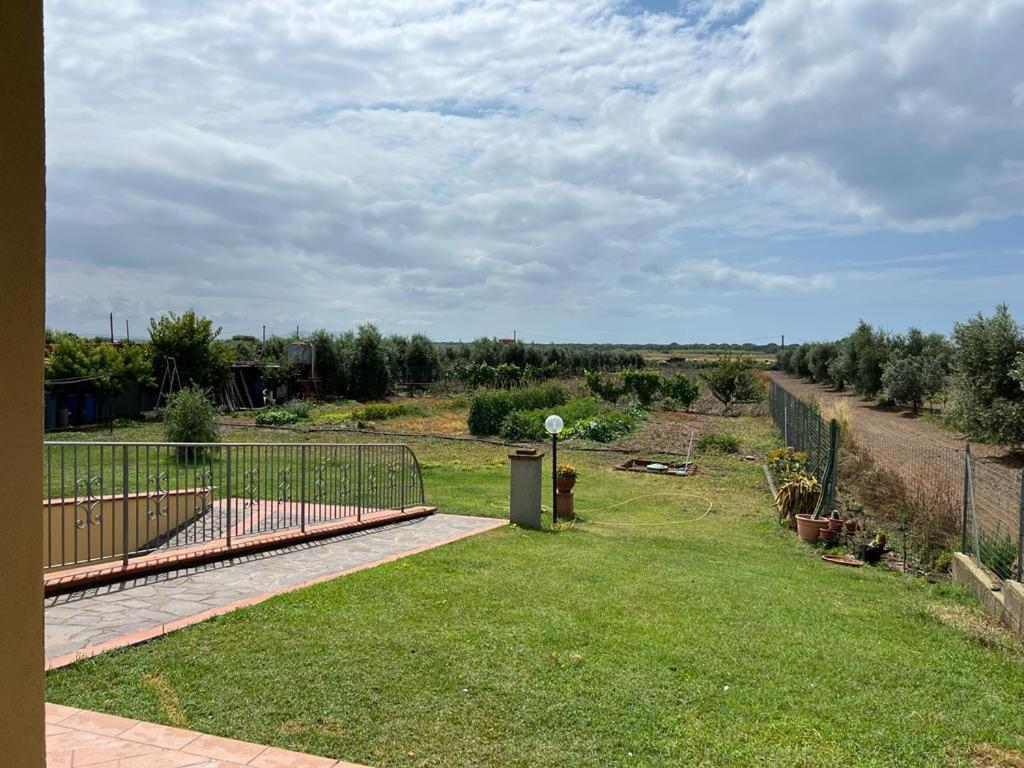 Agriturismo Il Giardino Degli Olivi Appartamenti Castiglione della Pescaia Eksteriør bilde